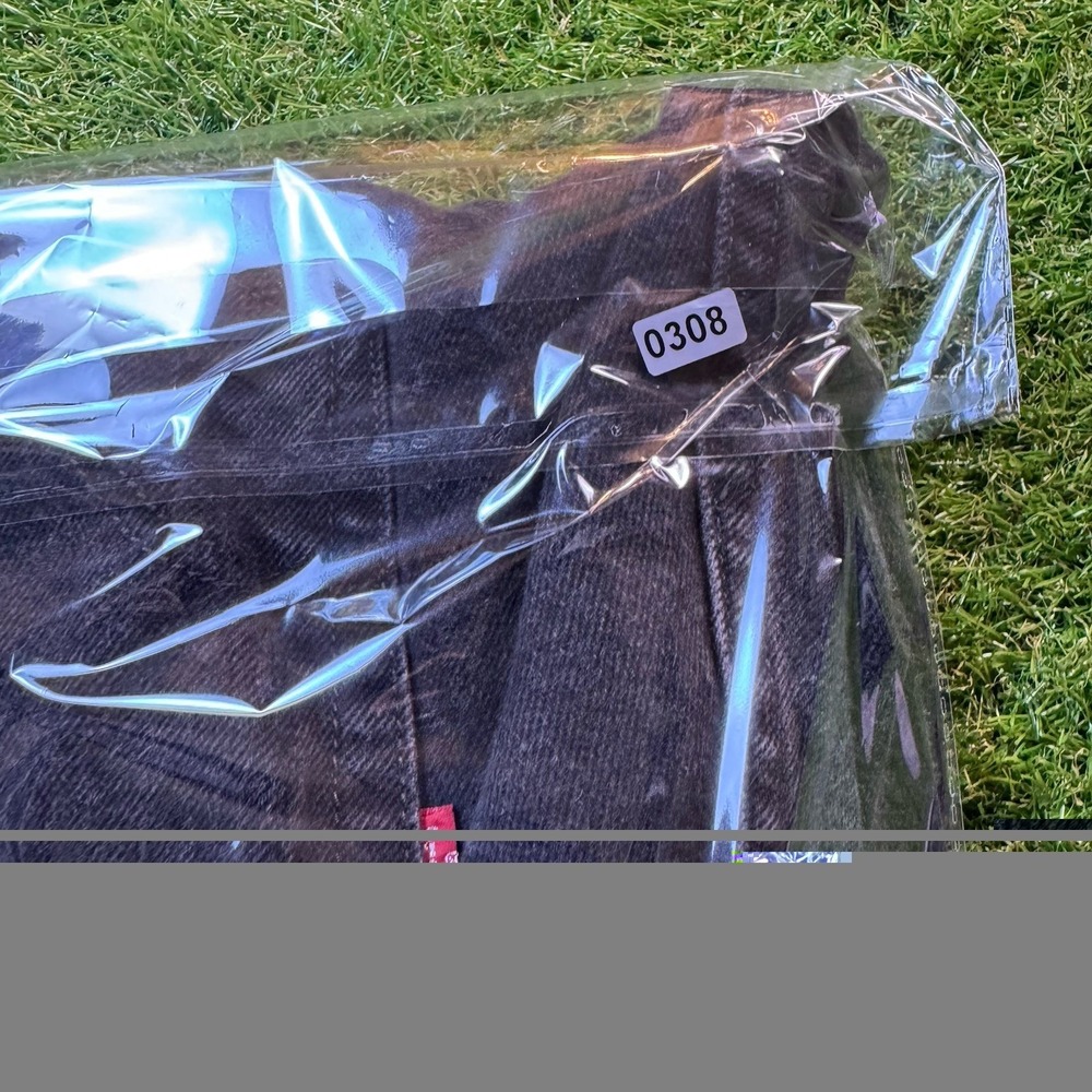 Vintage Levi's 505 Jeans Mens 34x32 (Fits 33x31) Black Y2K Grunge Baggy Goth Emo - Picture 14 of 14